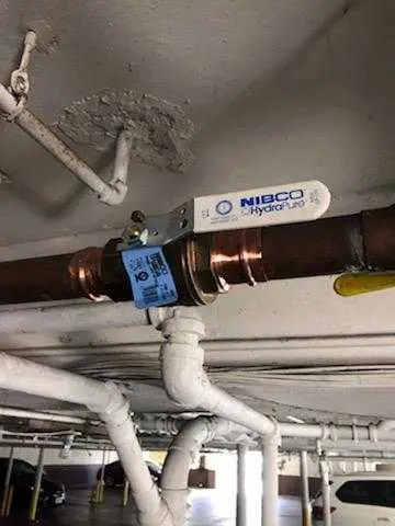 Copper pipe repair and valve work for Gas Leak Detection in Rising Corner